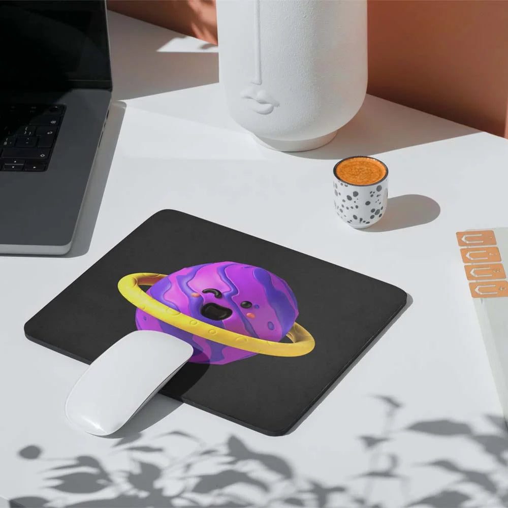 The Saturn Mouse Pad