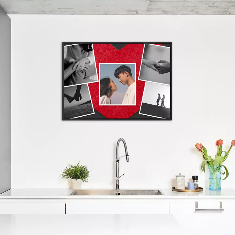 Create Your Together Memories Customised Photo Frames | Add Five Images