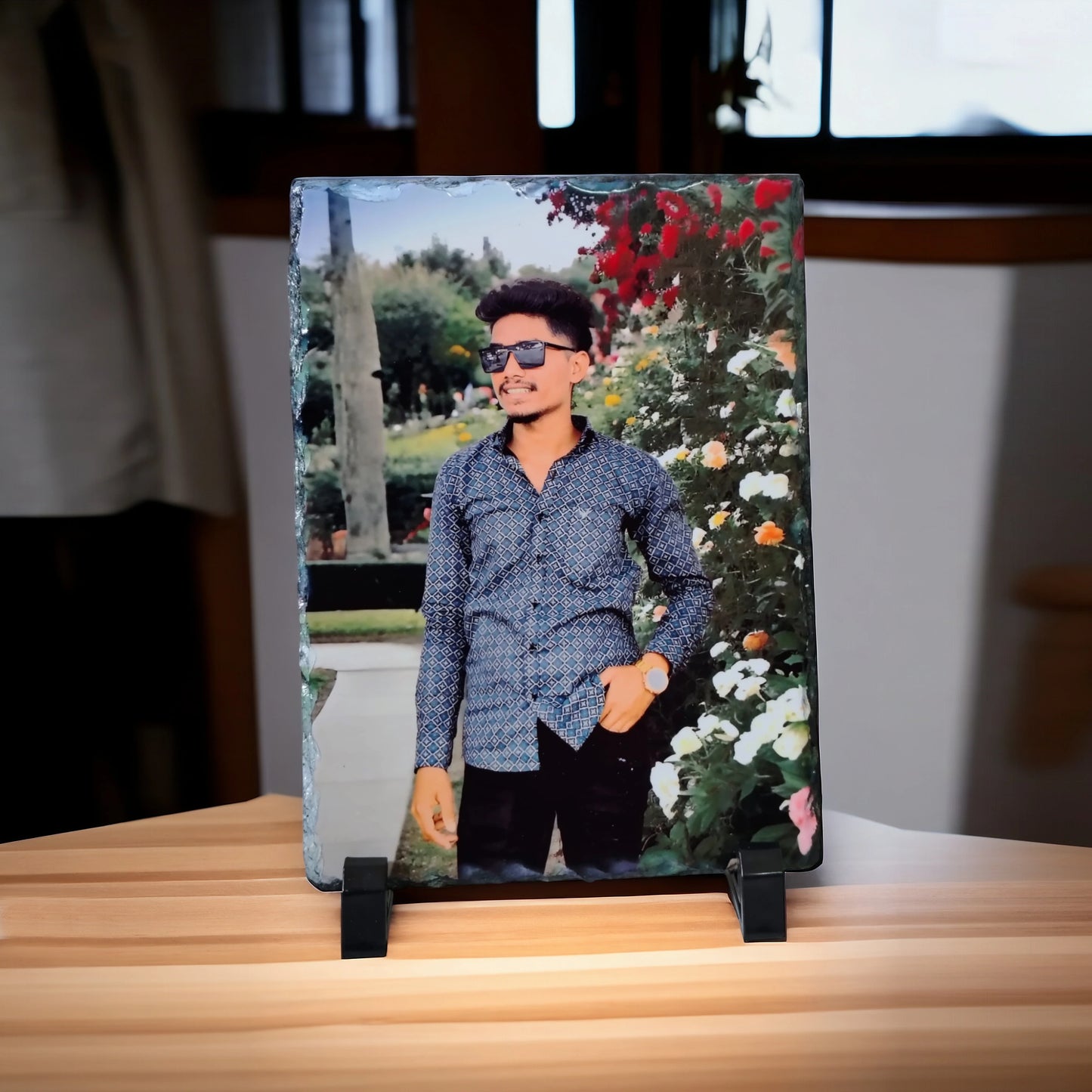 Rectangular Shape customized stone frame