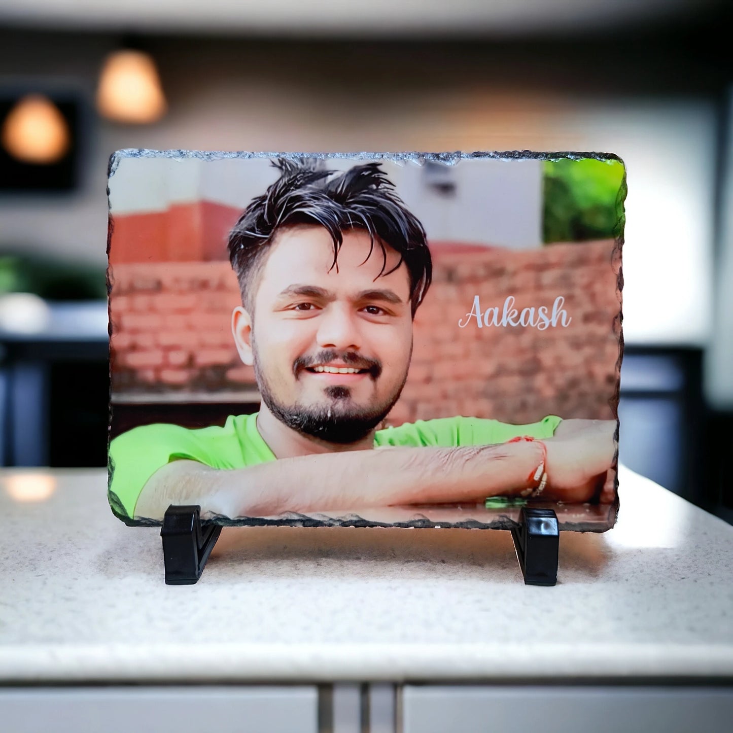 Rectangular Shape customized stone frame