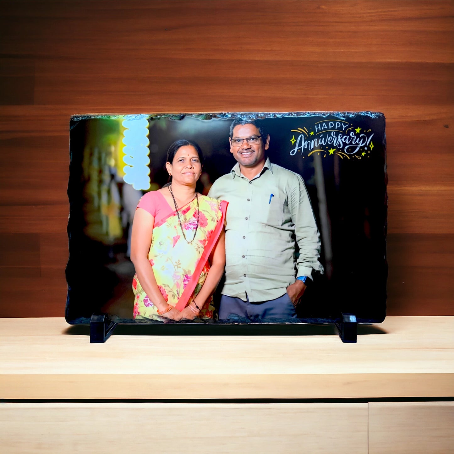 Rectangular Shape customized stone frame