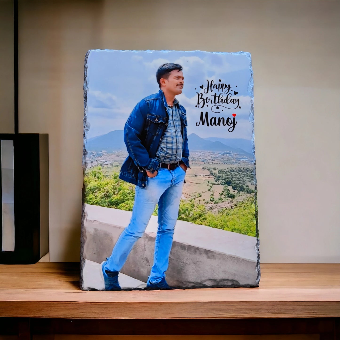 Rectangular Shape customized stone frame