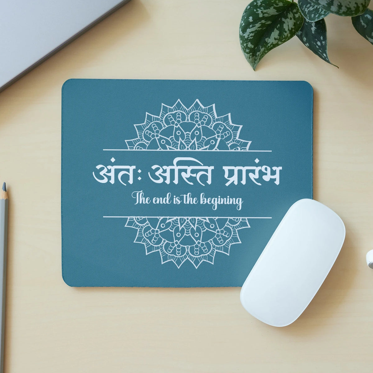 Ant Asti Prarambh Mousepad by Printkida
