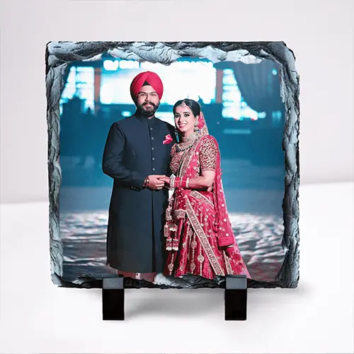 Customised stone frame Square Shape