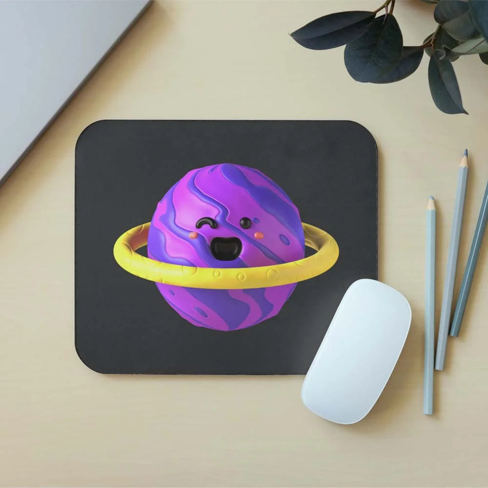 The Saturn Mouse Pad