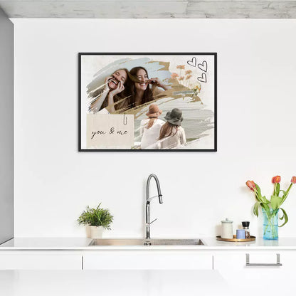 You and Me Customised Photo Frames | Add Two Images