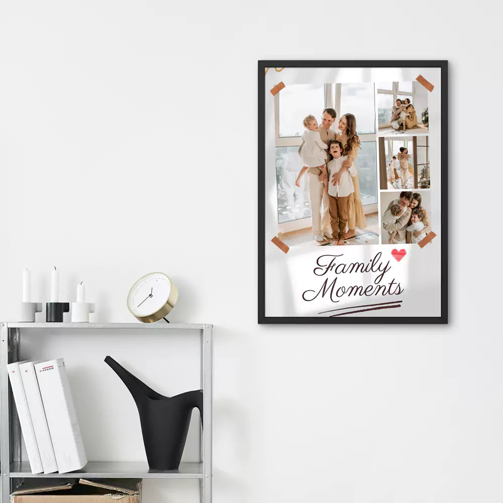 Happy Movements Customised Photo Frame | Add Your Memories