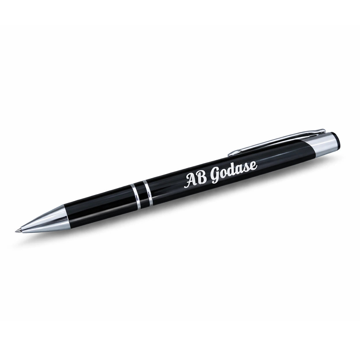 Personalized Metal Pen with Laser Engraving - Custom Name & Mobile No.