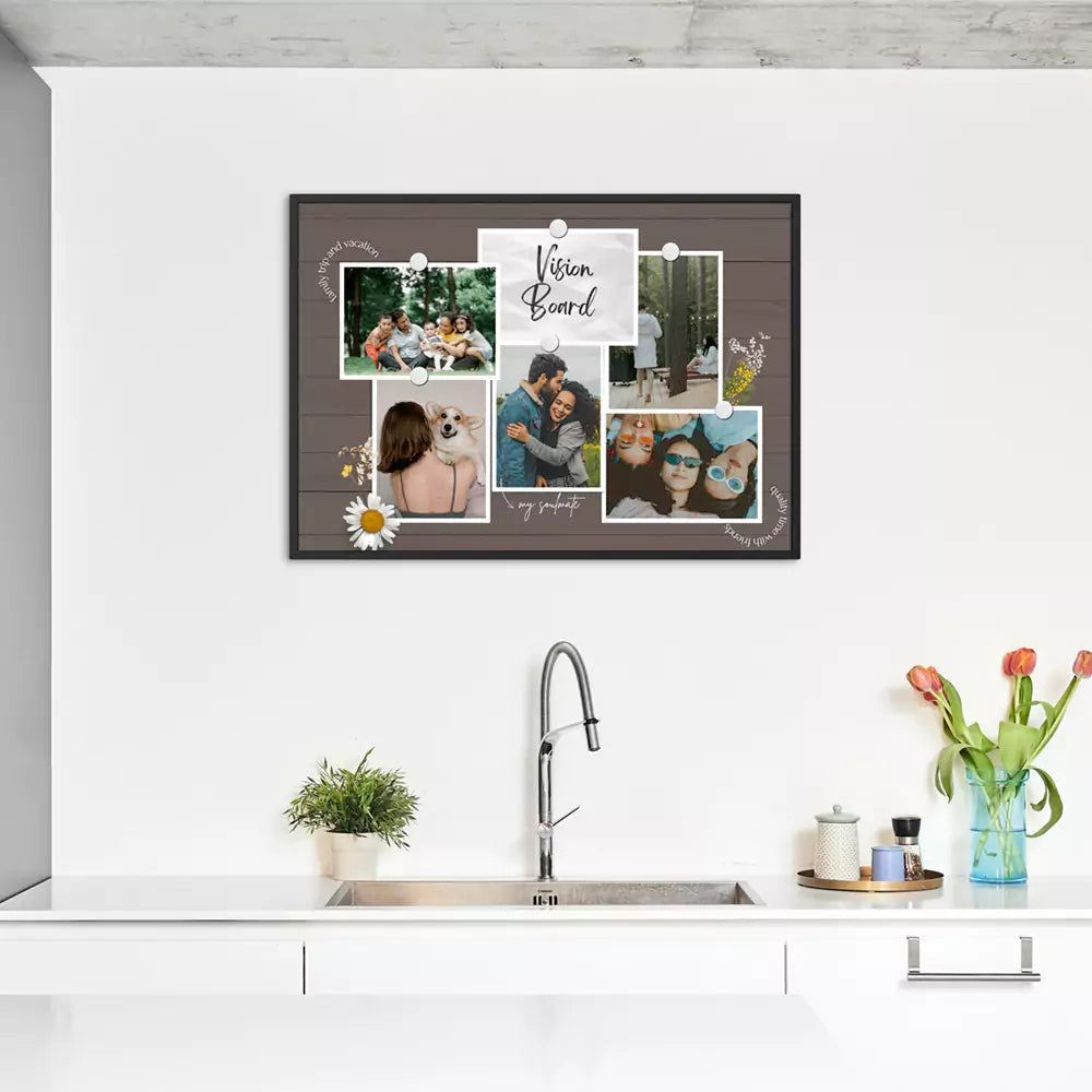 Create Your Vision Board Peronalised Photo Frames and Start Visualising