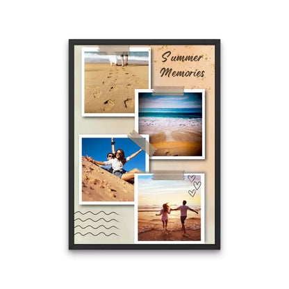 Sumer Memories Customised Photo Frame | Create Your Summer Memories Collection