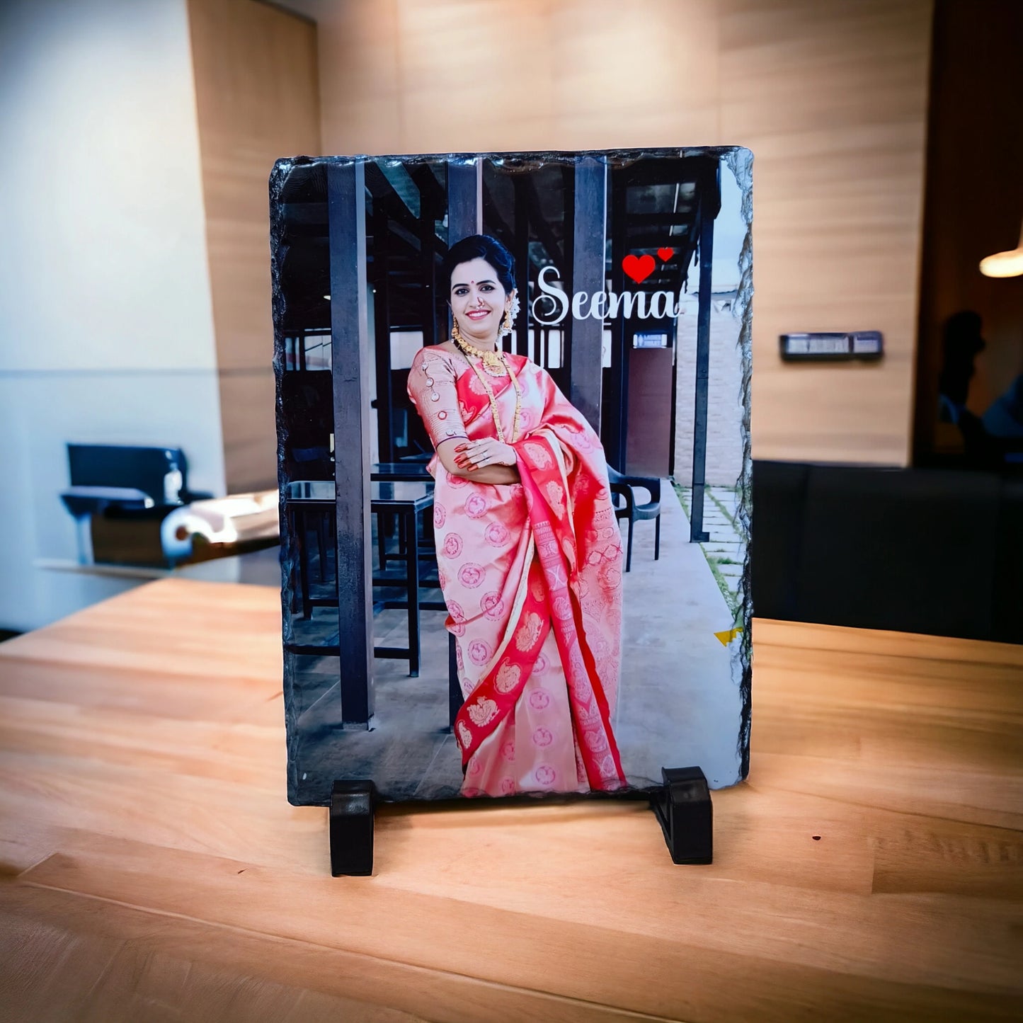 Rectangular Shape customized stone frame