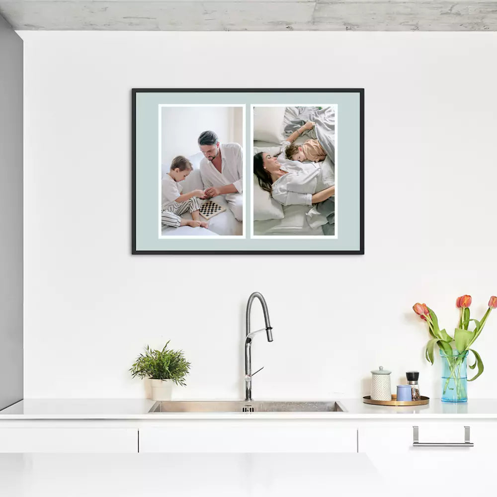 Create Your Memories Customised Photo Frames | Add Two Images
