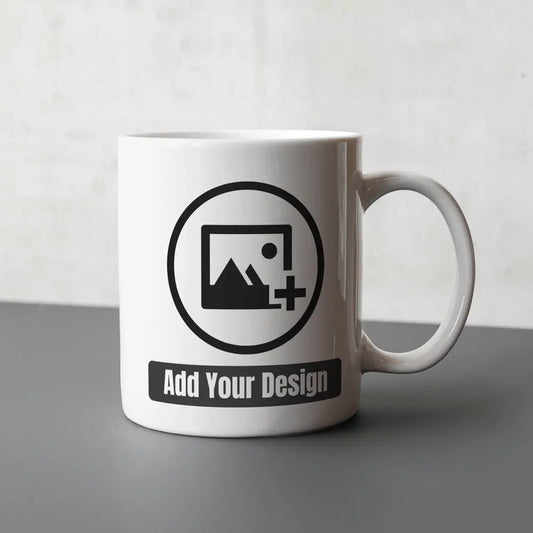 Customised Coffee Mug - Upload Your Own Design