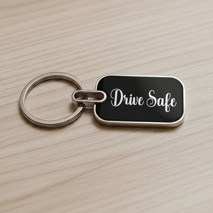 Laser Engraved Metal Name Keychain by Printkida ( 2 Side Engraving )