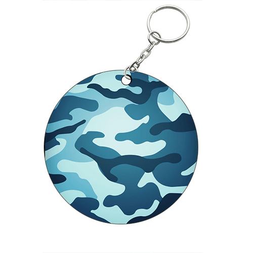 Round Shape MDF Keychain OK40