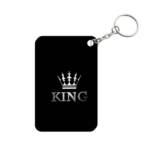 Rectangular Shape MDF Keychain RK32