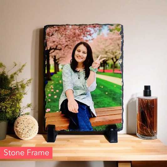 Rectangular Shape customized stone frame