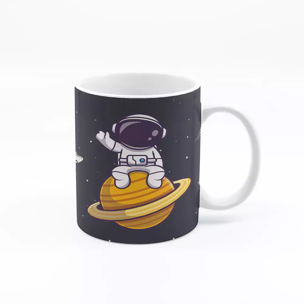 Astronaut Coffee Mug