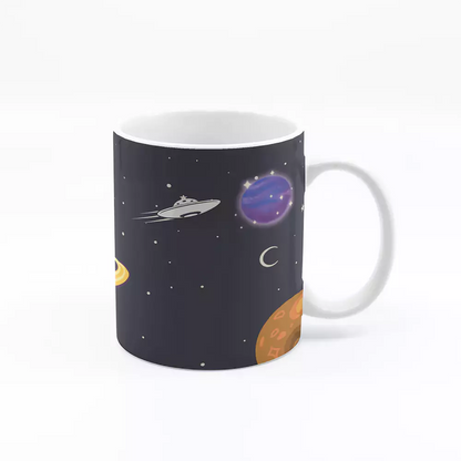 Astronaut Coffee Mug