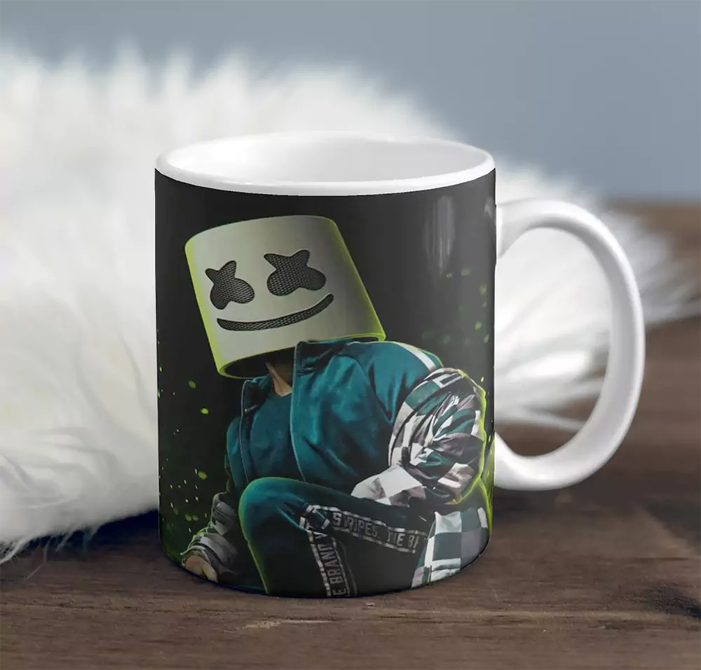 Marshmello Coffee Mug