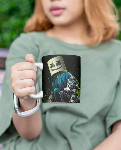 Marshmello Coffee Mug