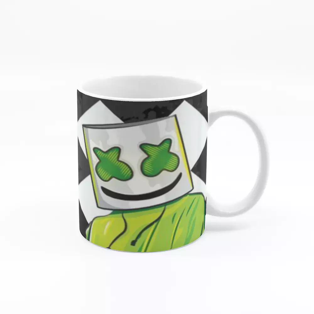 Marshmello Coffee Mug