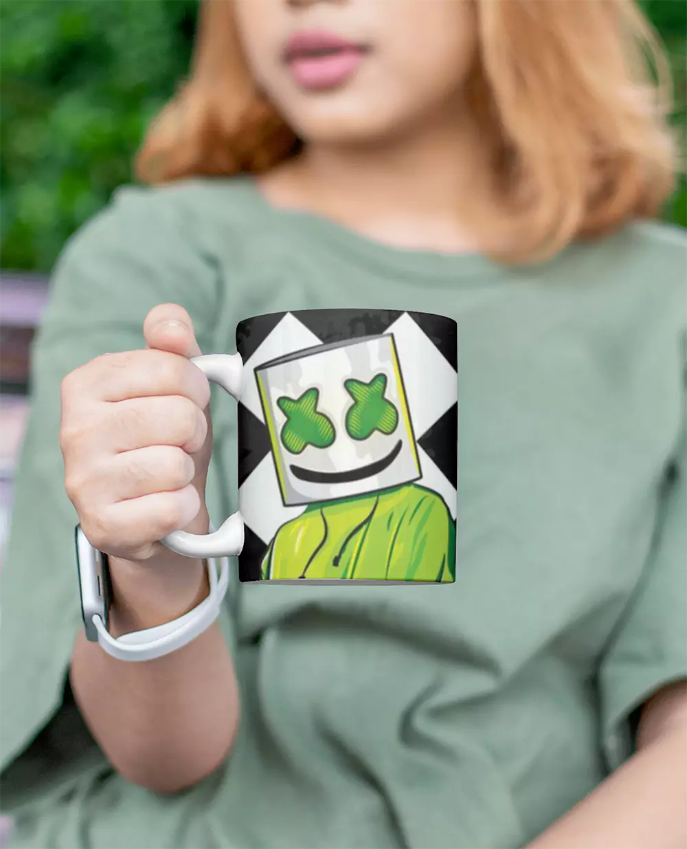 Marshmello Coffee Mug