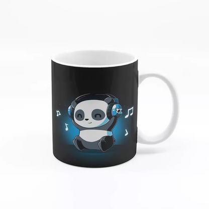 Music Panda Coffee Mug