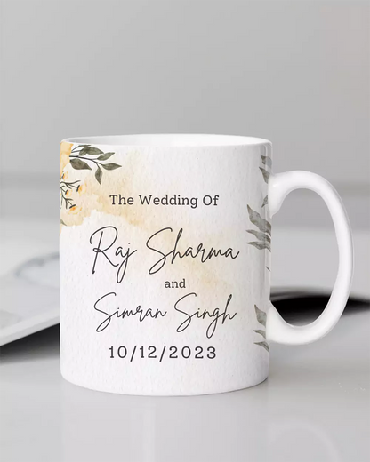 Cofee Mug for Wedding Gift M010