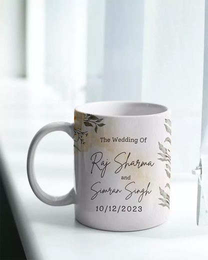 Cofee Mug for Wedding Gift M010