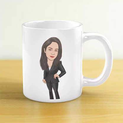 Your Caricature Personalised Coffee Mug