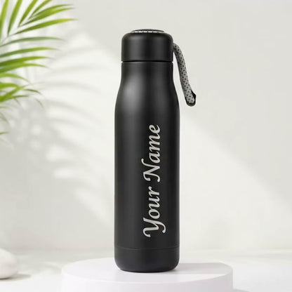 Personalised Stainless Steel Hot & Cold Vacuum Water Bottle – 550 ML Dori Bottle
