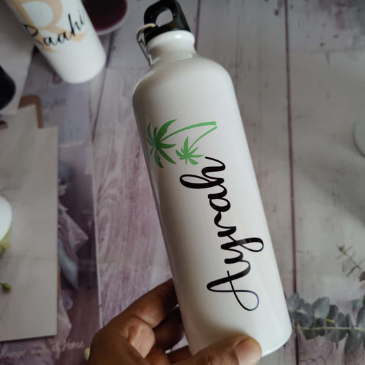 Sipper bottle with customised name