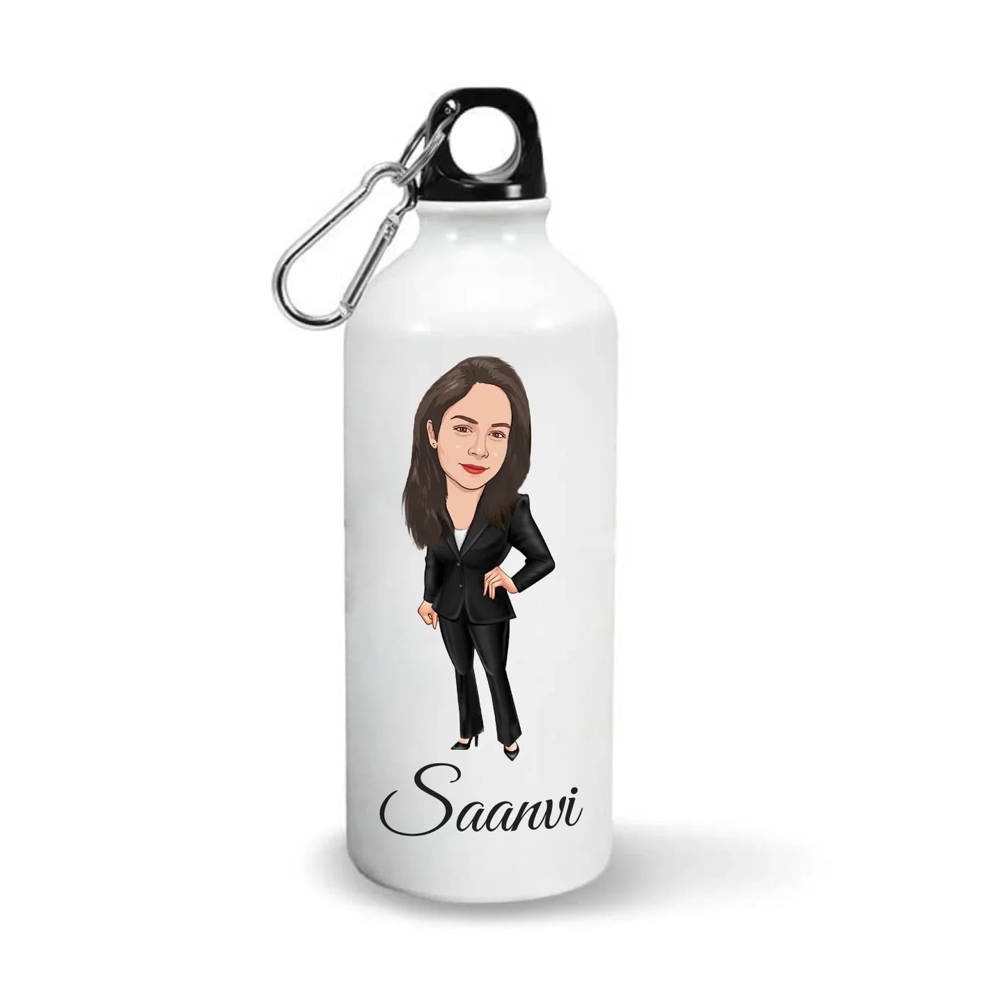 Make your own Caricature water bottle for School, Collages & Office Use