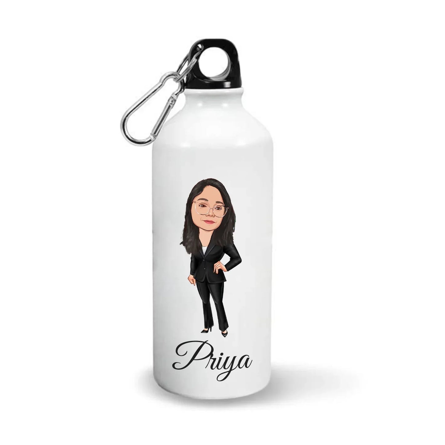 Make your own Caricature water bottle for School, Collages & Office Use