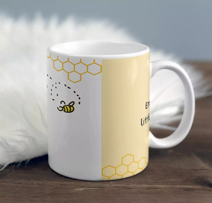 Enjoy the little things coffee Mug