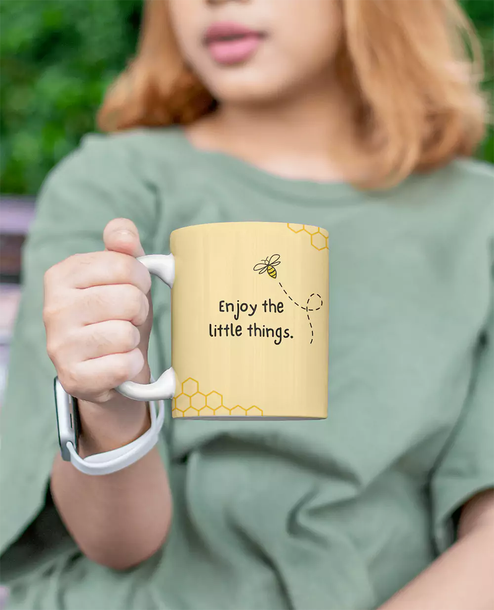 Enjoy the little things coffee Mug