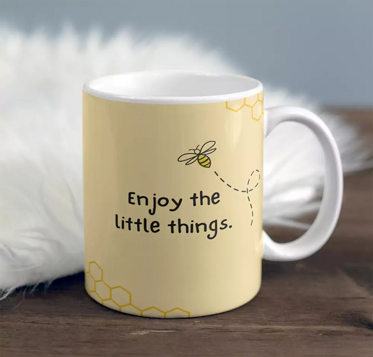 Enjoy the little things coffee Mug