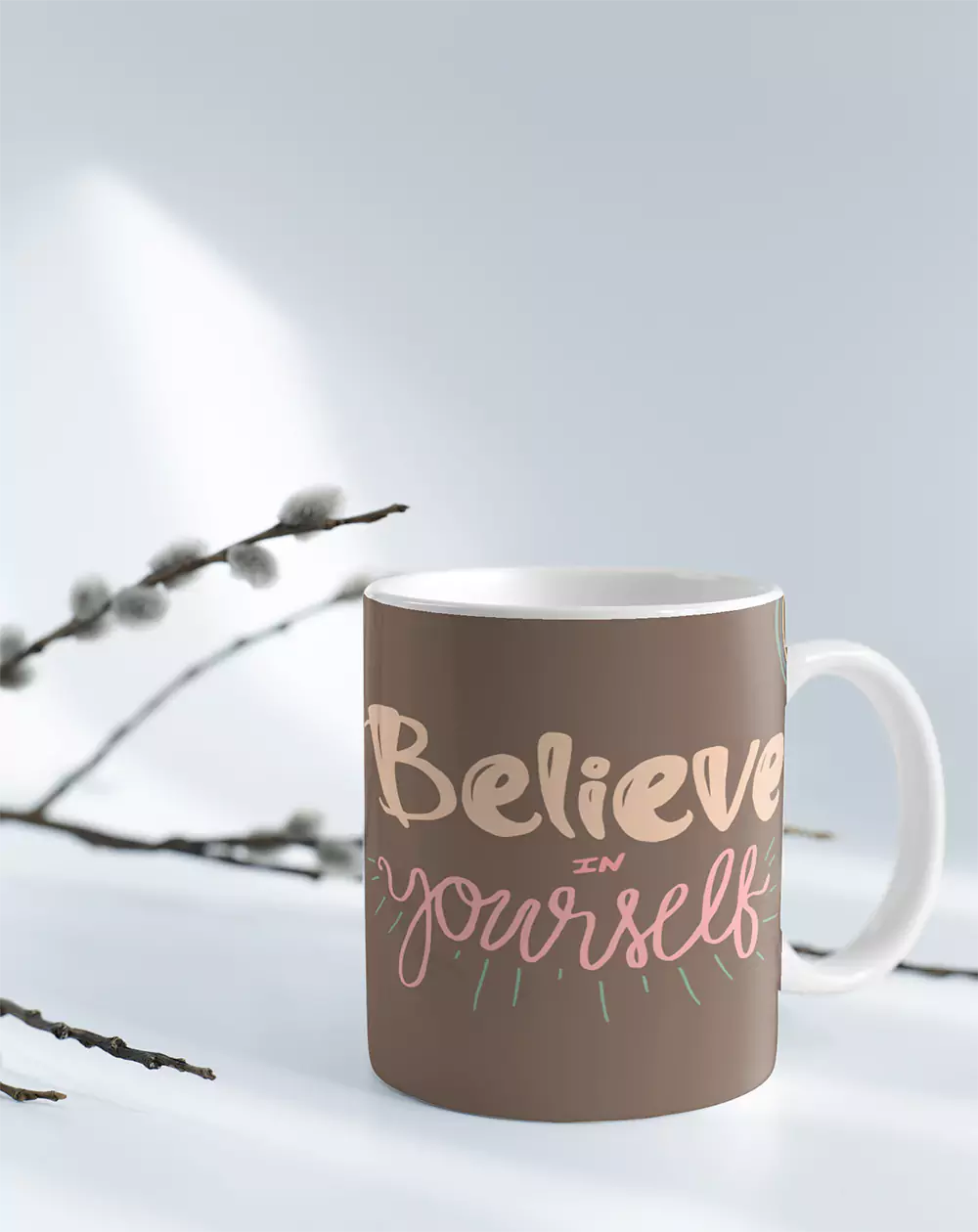 Belive in yourself Coffee Mug